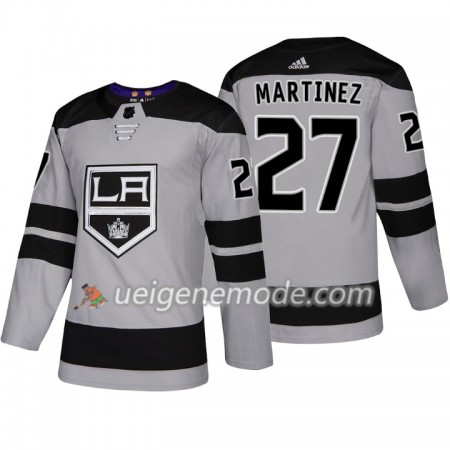 Herren Eishockey Los Angeles Kings Trikot Alec Martinez 27 Adidas Alternate 2018-19 Authentic